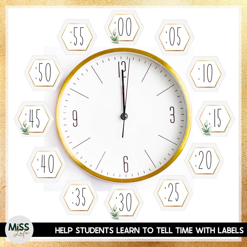 Educational Resources | Miss Lulu