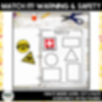 Thumbnail: Warning & Safety Signs Matching Independent Work Task