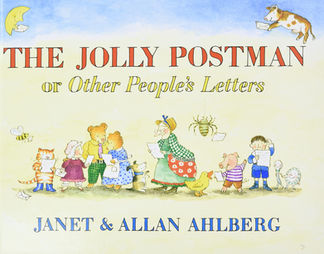 The Jolly Postman by Janet & Allan Ahlberg