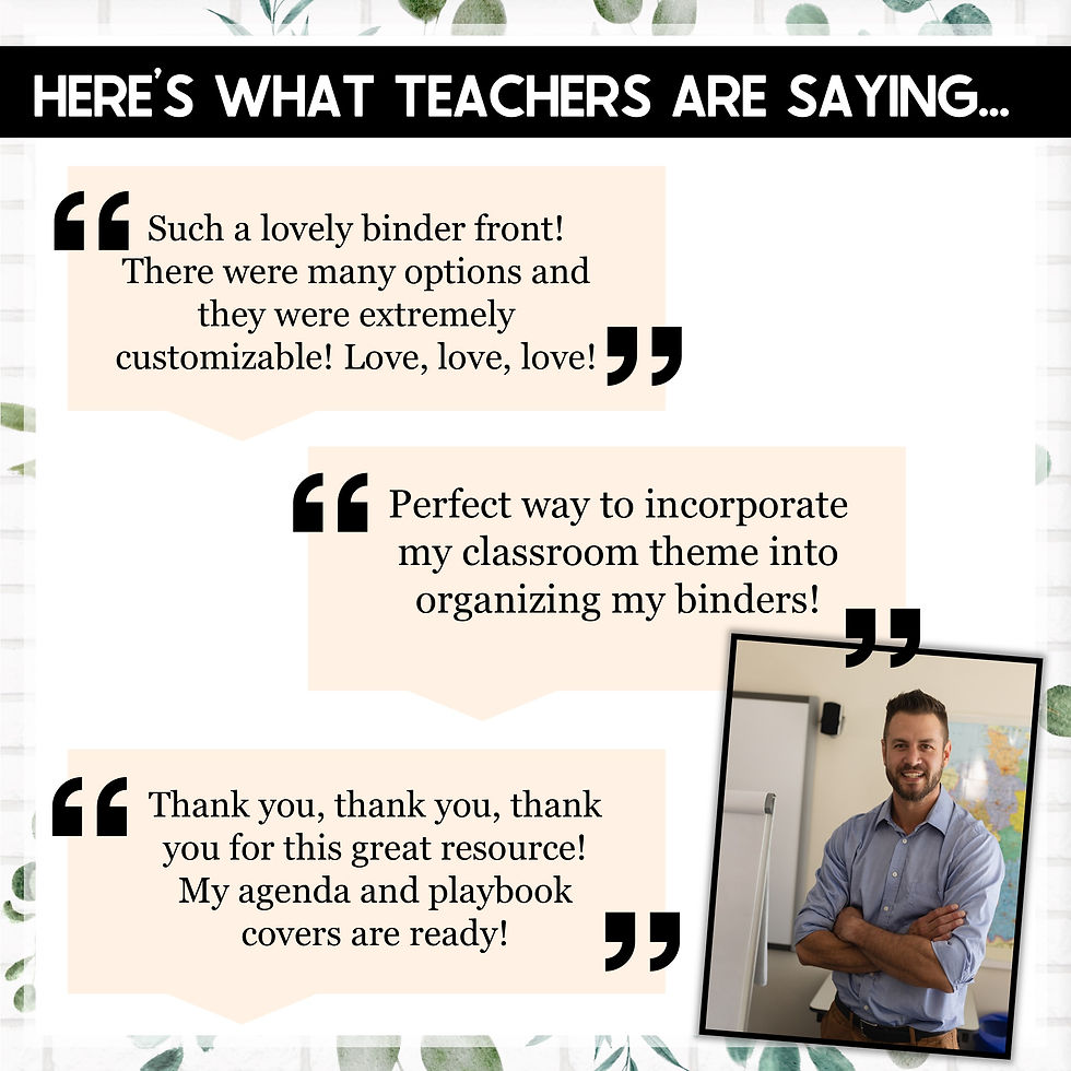 Thumbnail: Brick & Botanical Galvanized Binder Covers & Spines