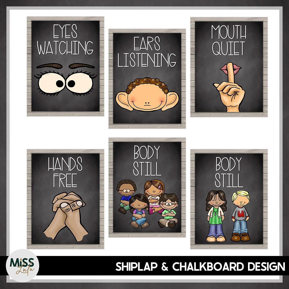 Thumbnail: Succulent Give Me 5 Posters