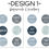 Thumbnail: Frosted Blues Watercolor Job Chart