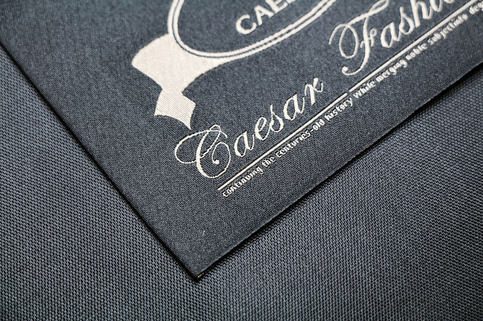 WOVEN LABEL