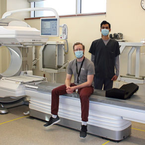 New Medical Imaging Equipment At SAH