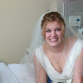 Married at my mother-in-law's bedside