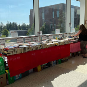 Used Book Sale Raises $2,485.50