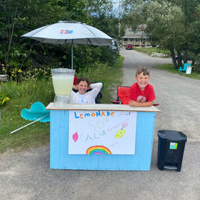 Local kids fundraise in honour of Mom!