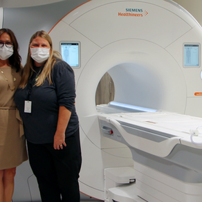 Our new MRI is here thanks to your support