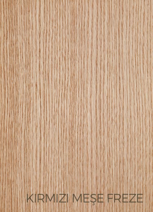 MDFKAP AĞAÇ KAPLI MDF 2100x2800 Freze Kırmızı Meşe/Freze Kırmızı Meşe