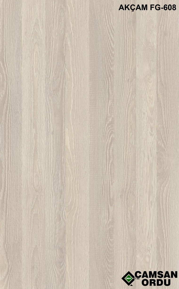 MDFLAM 2100x2800 GRUP2 FG608 AKÇAM Çamsan Ordu