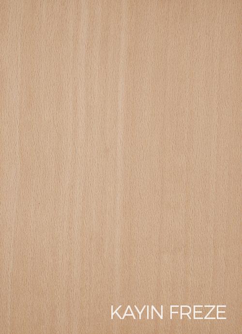 MDFKAP AĞAÇ KAPLI MDF 2100x2800 Beyaz Kayın/Astar Kayın