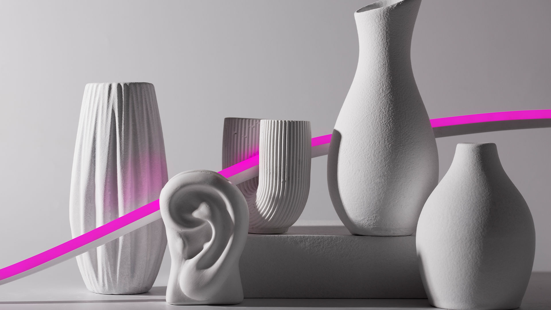 MDFLAM KAPAK PANEL HIGLOSSY Modern Gri HG_54C