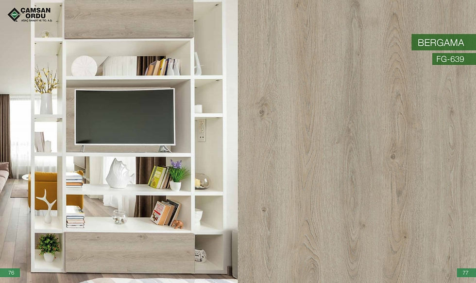 MDFLAM 2100x2800 GRUP2 FG639 BERGAMA Çamsan Ordu