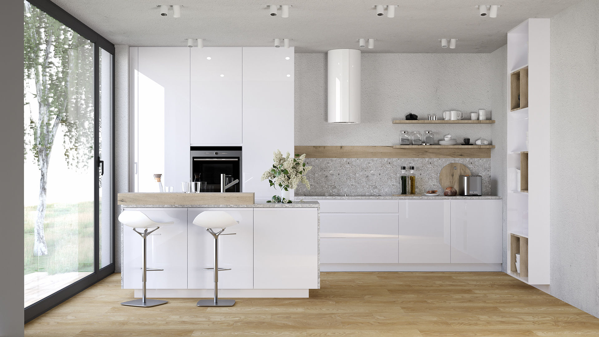 MDFLAM LAKPANEL SUPERIOR GLOSSY Beyaz Kardelen SGL_K25