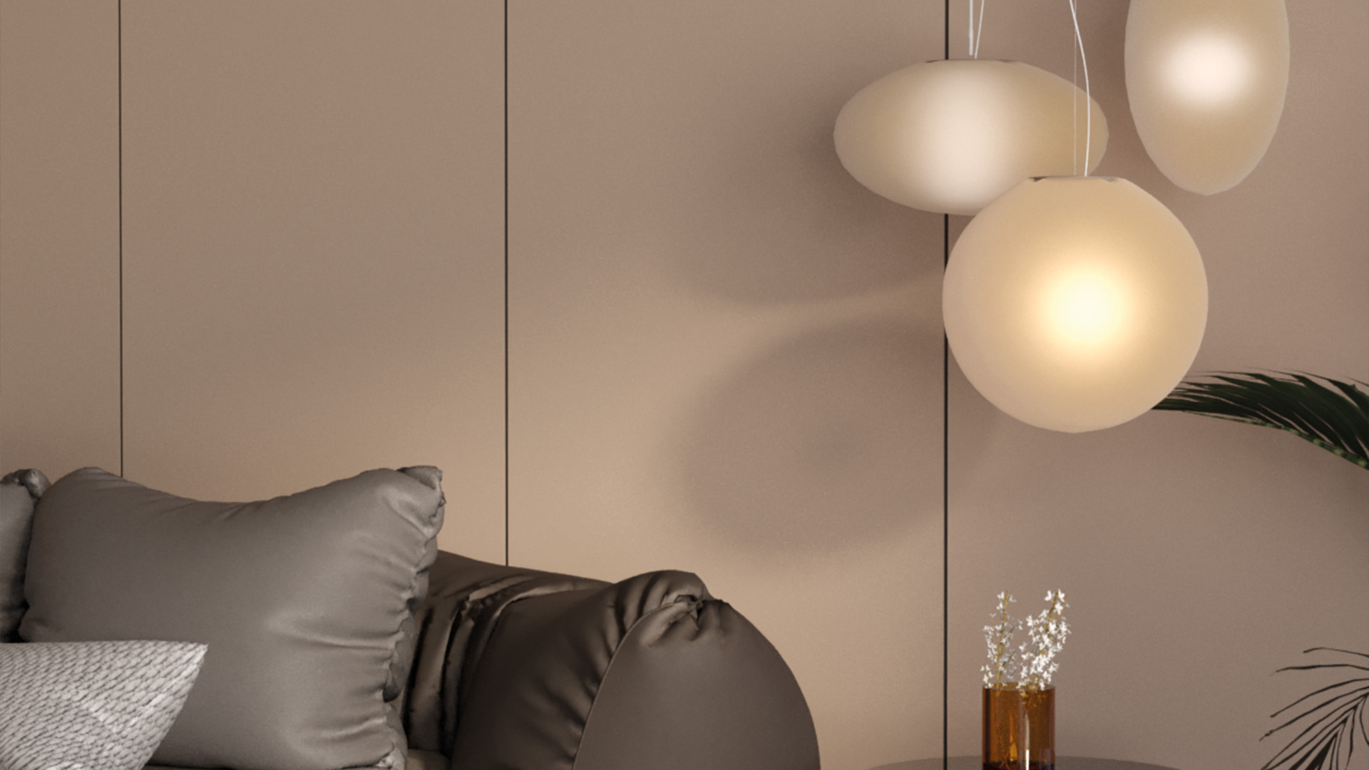 MDFLAM KAPAK PANEL HIGLOSSY Cappuccino HG_278 1220*2800 DÜZ gr1