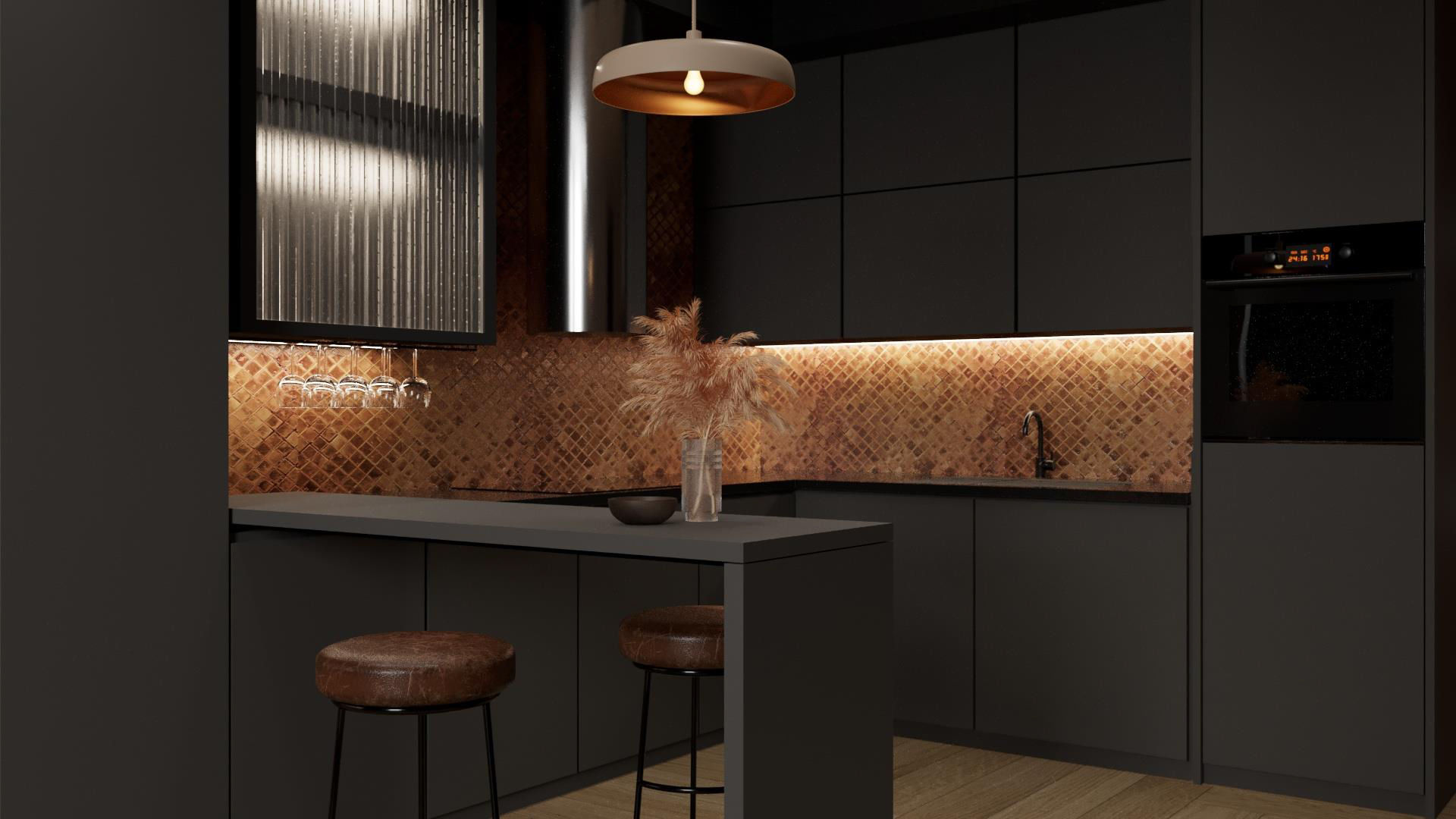 MDFLAM Metalik Antrasit YT_36C Yıldız GRUP3