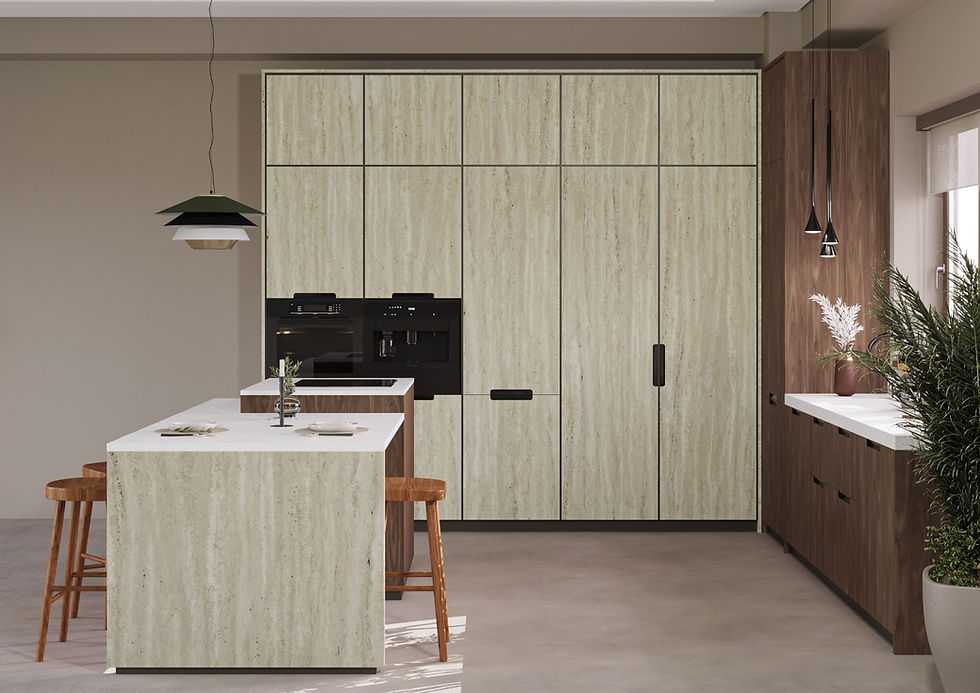 MDFLAM Traverten f342 Kastamonu Entegre GRUP Taş Desen