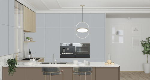 MDFLAM Kül Gri D141 Kastamonu Entegre GRUP 2 Düz Renk | ARCLINE