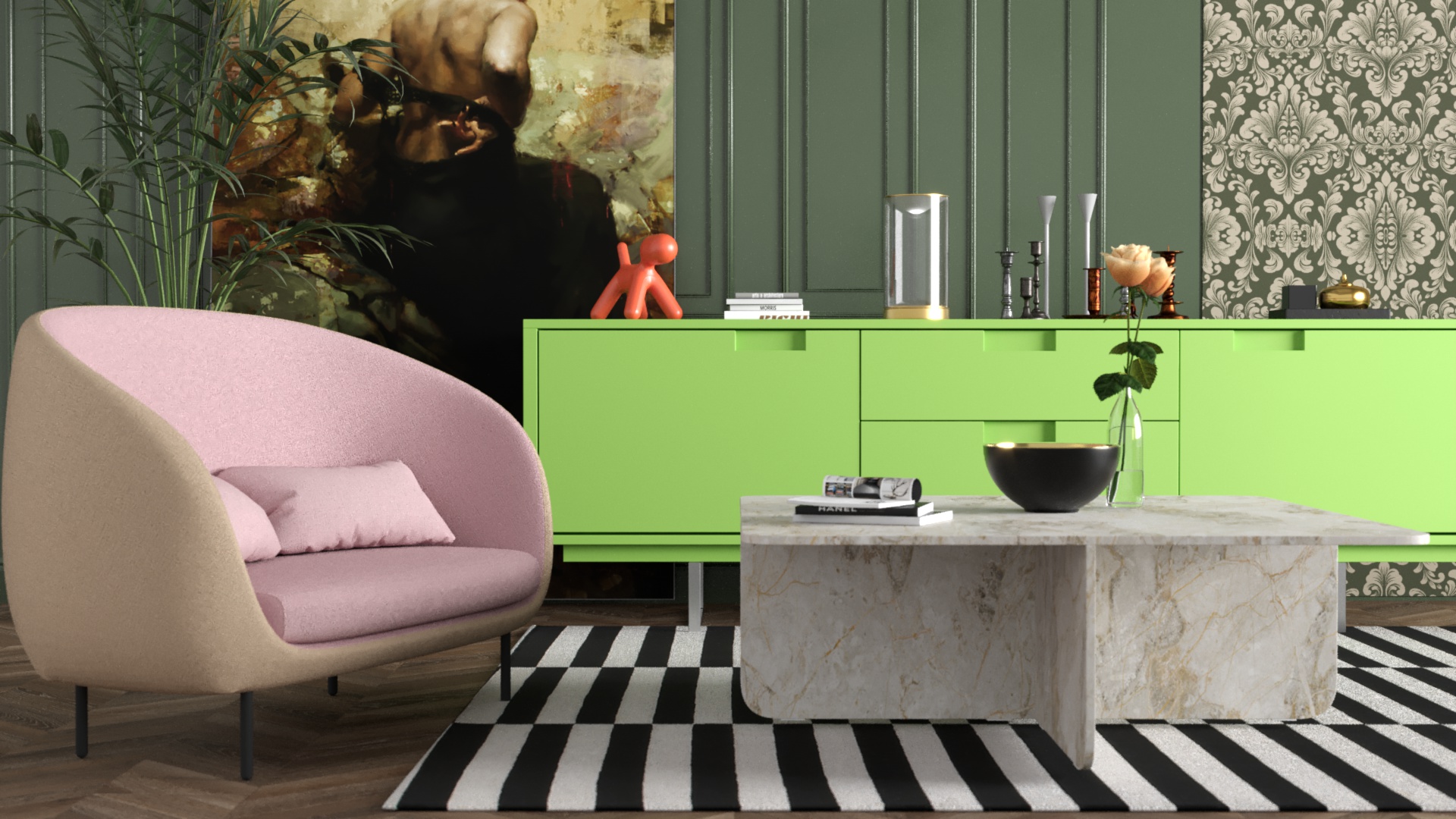 SUNTALAM Çim Yeşili vt_073 Yıldız Grup3 210x280 183x366 vt073 Düz Renkler