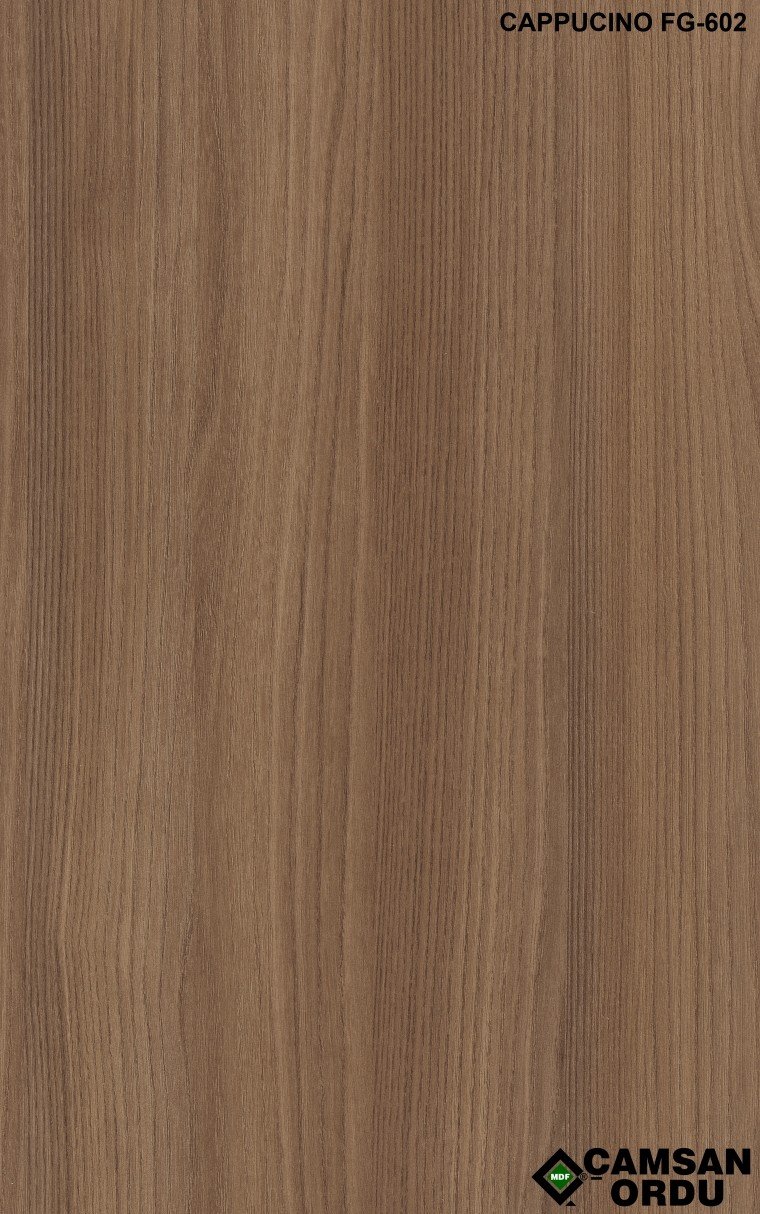 MDFLAM 2100x2800 GRUP2 FG602 CAPPUCİNO Çamsan Ordu