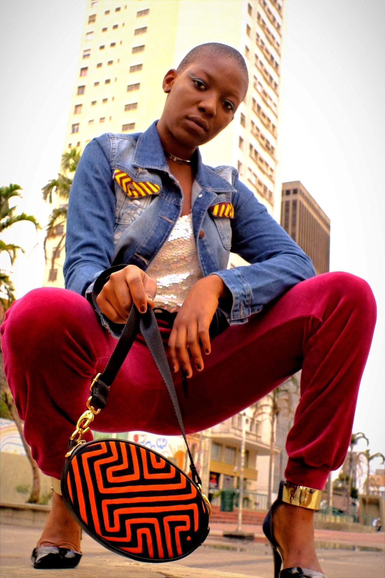 MOLA JACKETS POCKET CUSTUMIZADO AMARELO