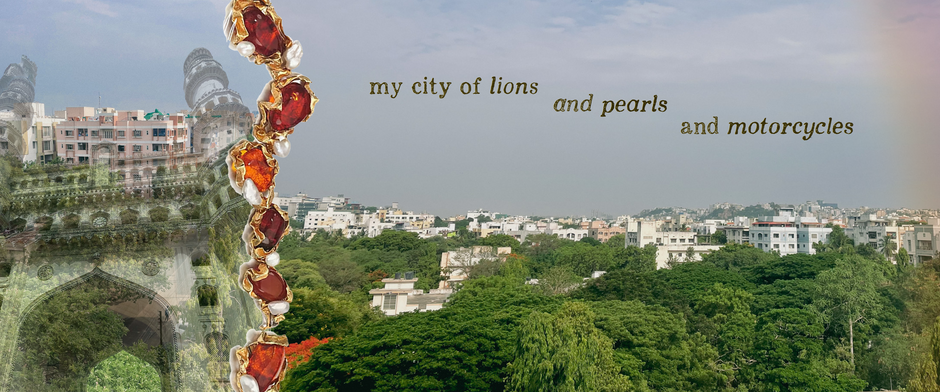 My City of Lions and Pearls and Motorcycles