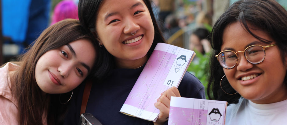 Recap: QUIET! 01 Zine Release Party