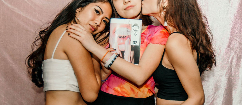 Recap: QUIET! 02 Zine Release Party