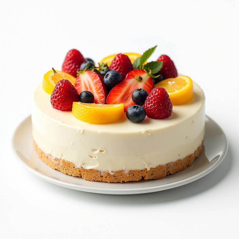 鲜果奶油蛋糕