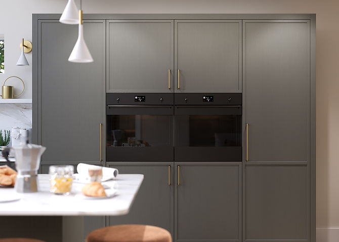 Aylesford Lava and Cashmere Kitchen