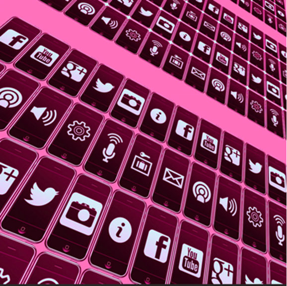 Les icones les plus répandues du web et des réseaux sociaux, comme boites à outils des webdesigners