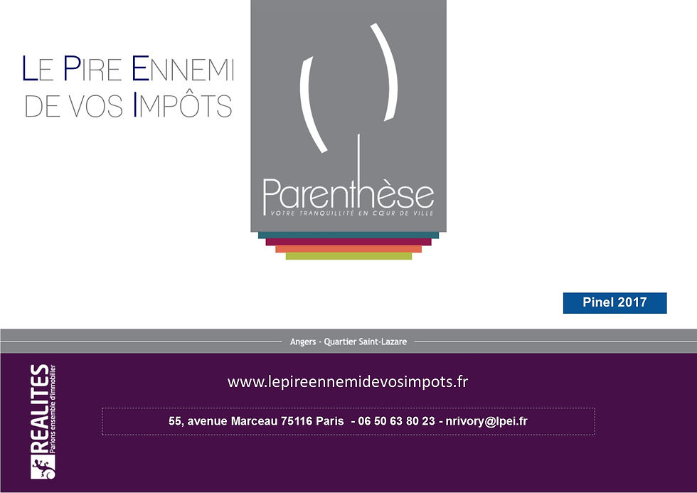 Parenthèse à Angers (49)