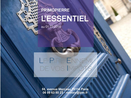 L'excellence de la gestion des SCPI Primonial.