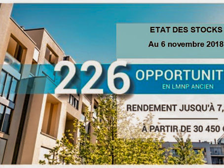 226 opportunités en LMNP.