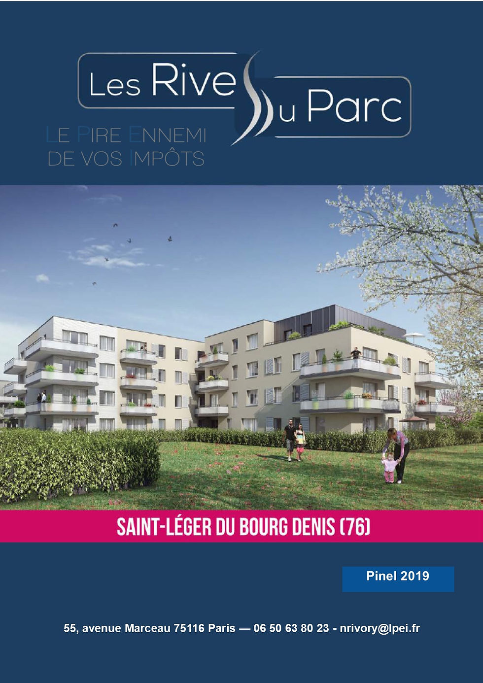 Les Rives du Parc à Saint-Léger du Bourg Denis (76)