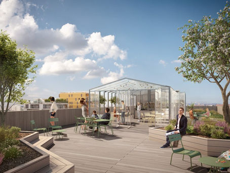 Une nouvelle manière inédite d'habiter à Paris.