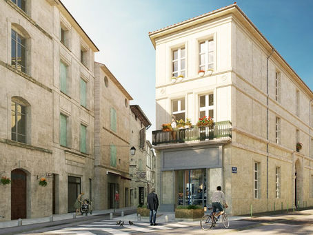 Investir dans un appartement "Loi Malraux" en Provence.