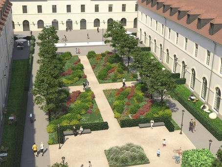 Monument Historique à Compiègne (60).