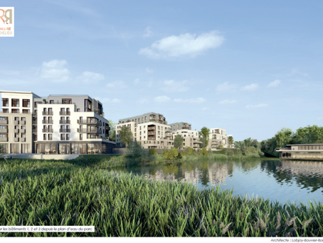 Nue-propriété à Rueil Malmaison (92).