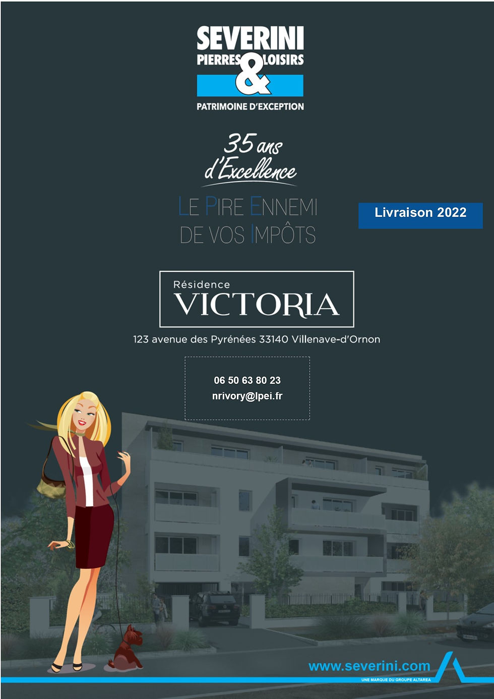 Résidence Victoria à Villenave d'Ornon (33)