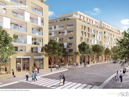 Nue propriété à Aix en Provence (13).