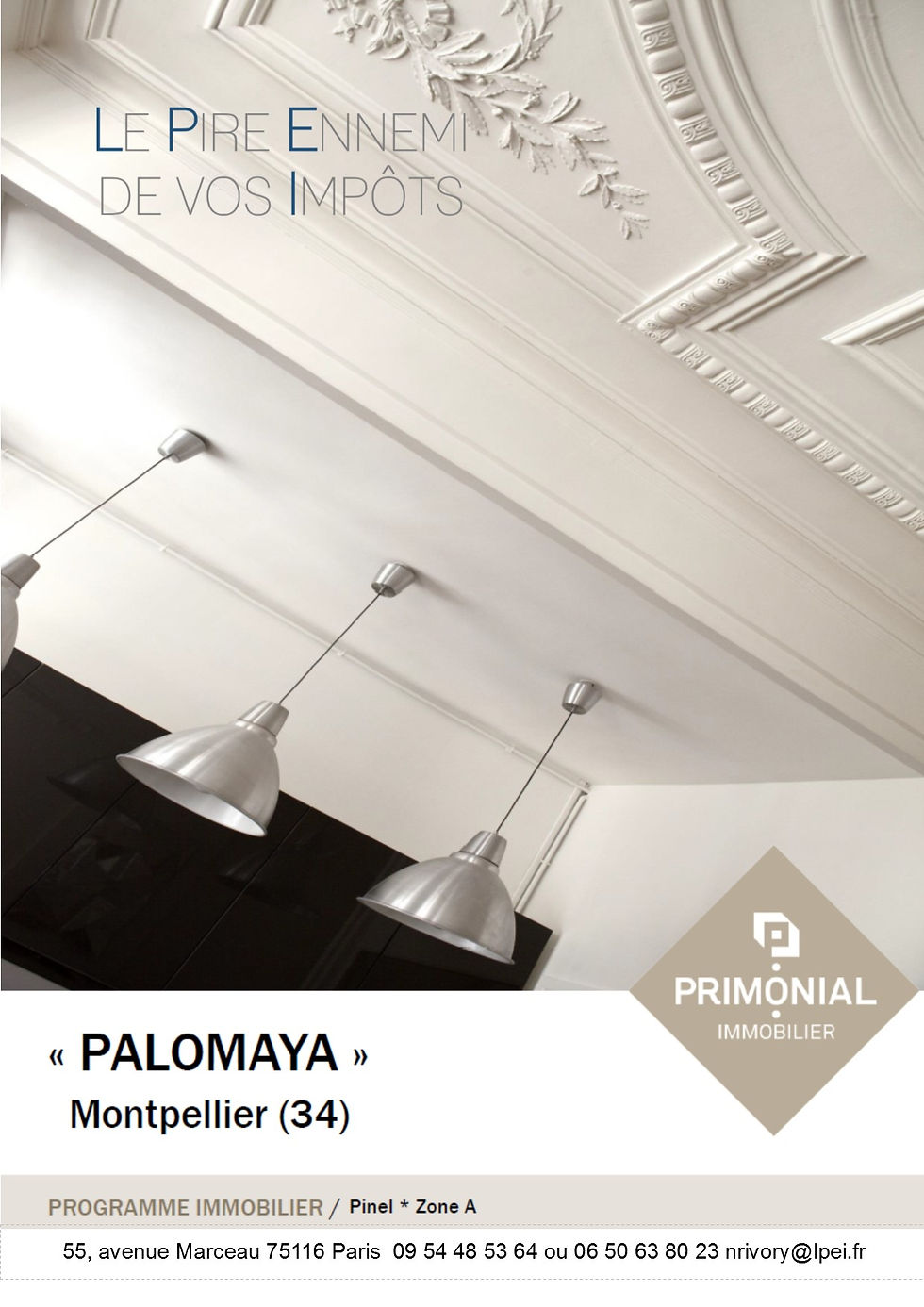 Palomaya à Montpellier (34)