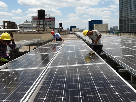 Les énergies renouvelables font de l'ombre au charbon.