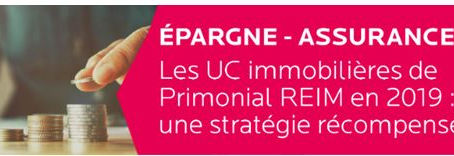 Performances de la SCI CAPIMMO et de l'OPCI PREIMIUM en 2019.