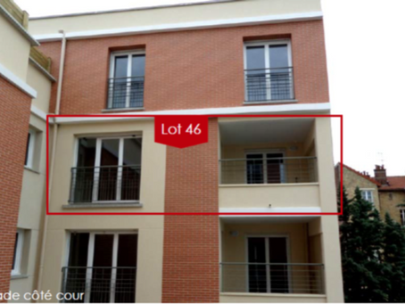 Nue-propriété à Fontenay sous Bois (94).