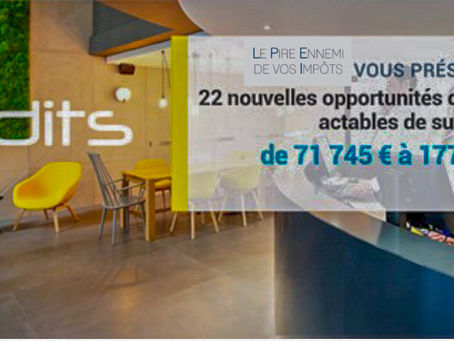 22 LMNP avec des revenus immédiats !