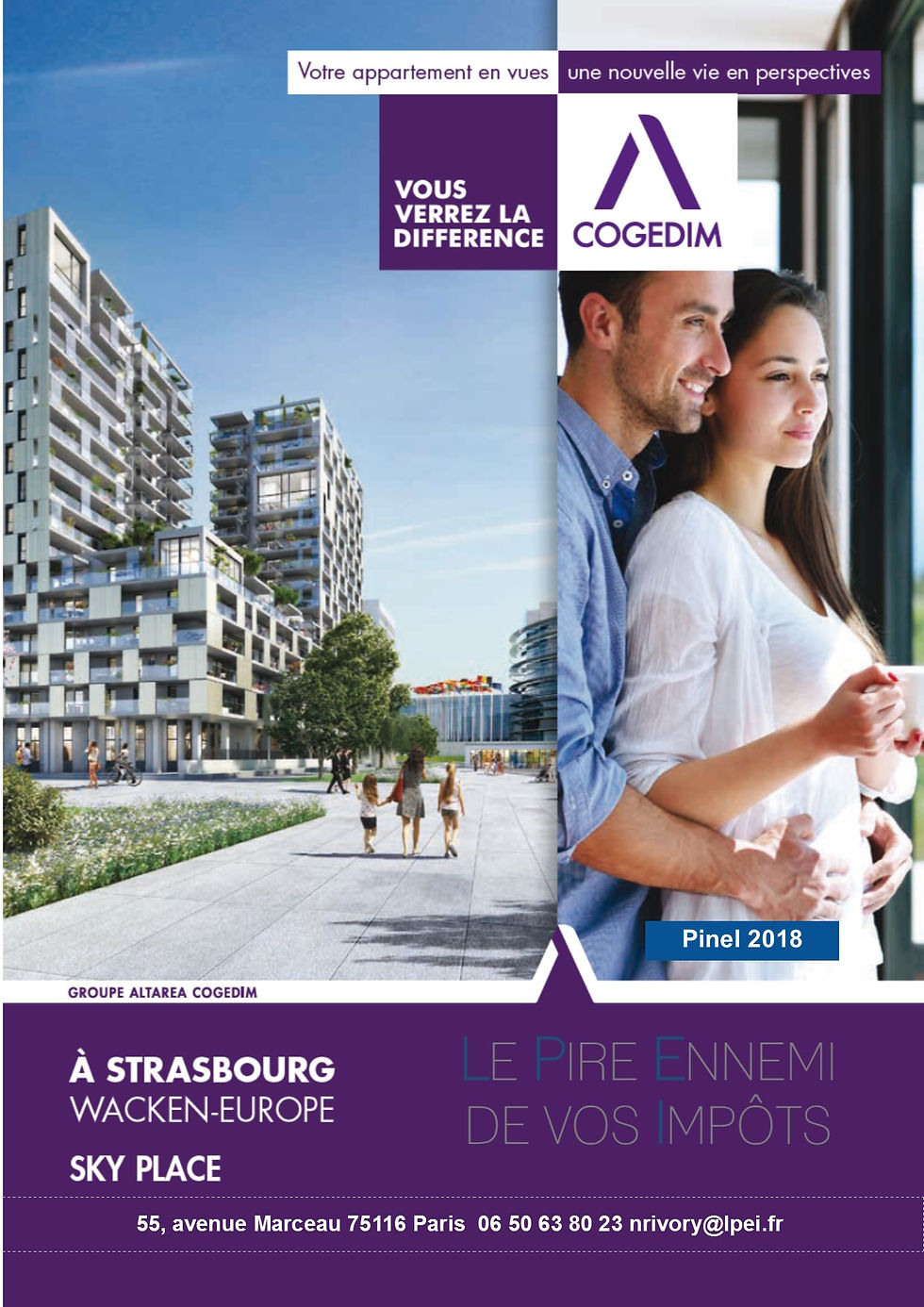 Sky Place à Strasbourg (67)