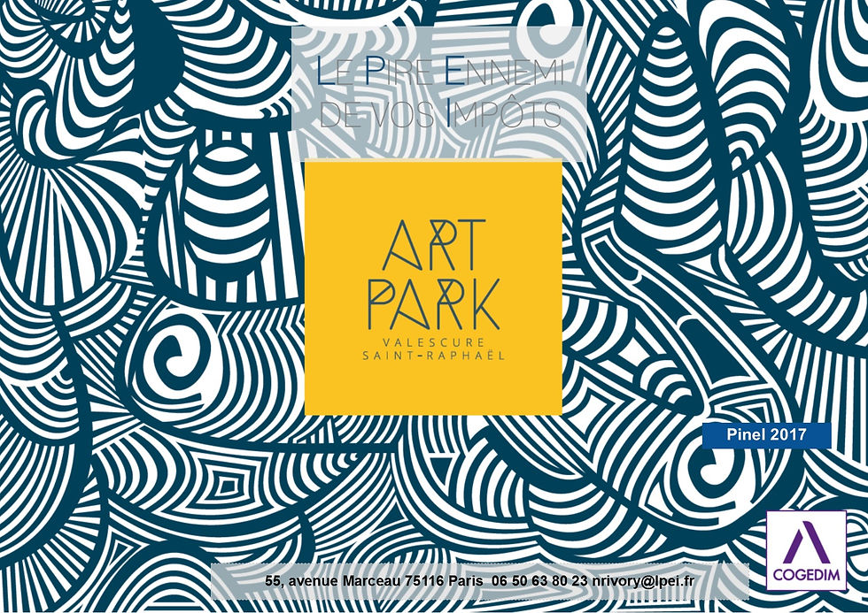 Art Park à Saint Raphaël (83)