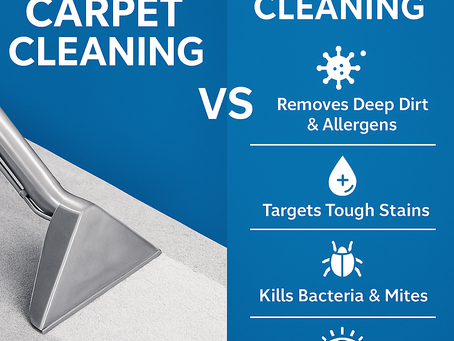 Deep Carpet Cleaning vs Standard Cleaning: What’s the Difference?