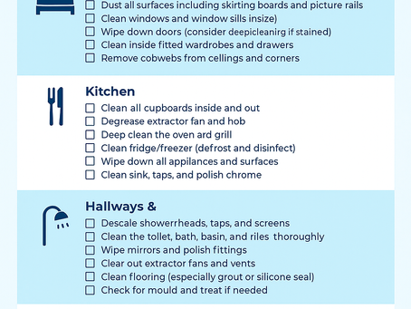 How to Prepare Your Property for New Tenants: A Landlord’s Cleaning Checklist